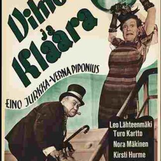 Vihtori ja Klaara (1939) with English Subtitles on DVD