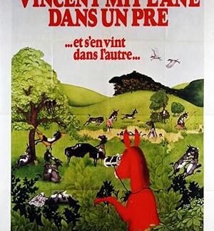 Vincent mit l'âne dans un pré (et s'en vint dans l'autre) (1975) DVD