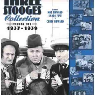 Violent Is the Word for Curly (1938) Starring Curly Howard on DVD