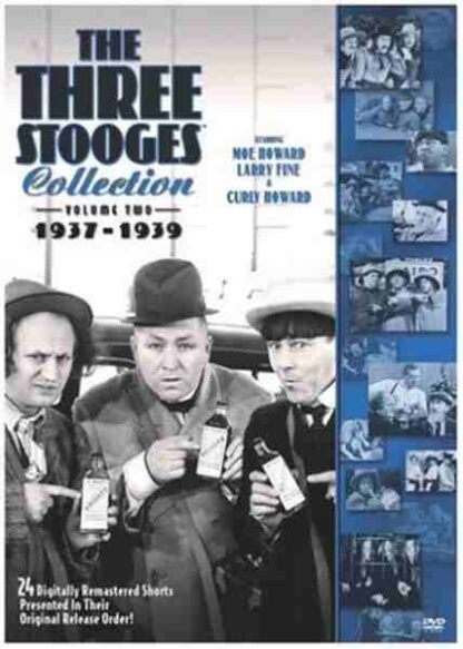 Violent Is the Word for Curly (1938) Starring Curly Howard on DVD