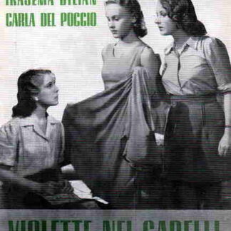 Violette nei capelli (1942) with English Subtitles on DVD