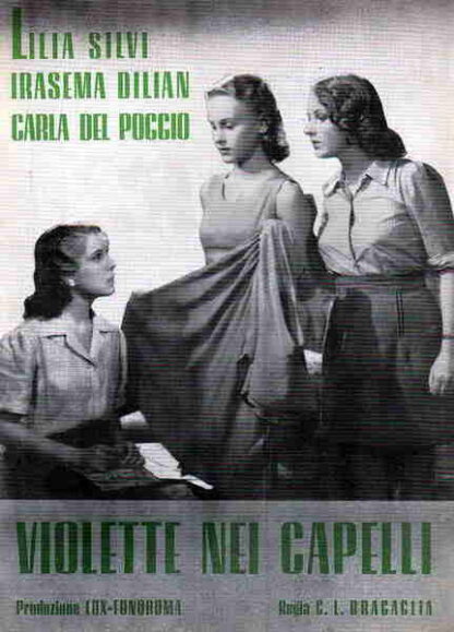 Violette nei capelli (1942) with English Subtitles on DVD