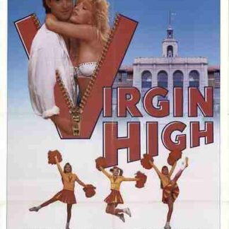 Virgin High (1991) Starring Richard Gabai on DVD