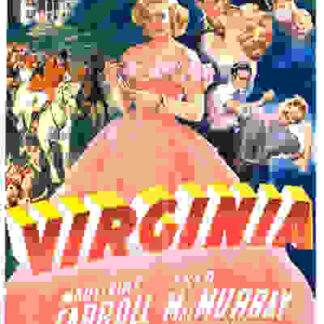 Virginia (1941) Starring Madeleine Carroll on DVD