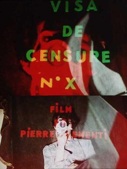 Visa de censure n°X (1976) with English Subtitles on DVD