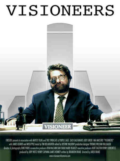 Visioneers (2008) Starring Zach Galifianakis on DVD