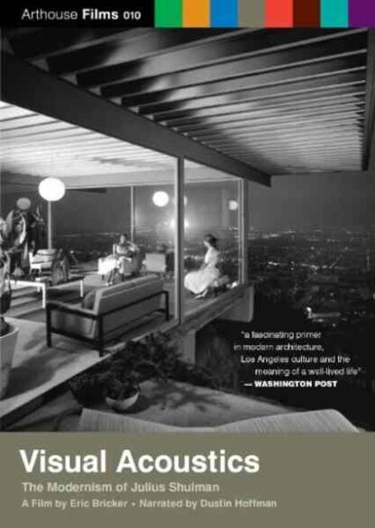 Visual Acoustics (2008) Starring Frances Anderton on DVD - Image 2