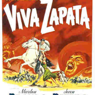 Viva Zapata! (1952) Starring Marlon Brando on DVD