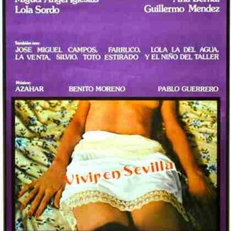 Vivir en Sevilla (1978) with English Subtitles on DVD