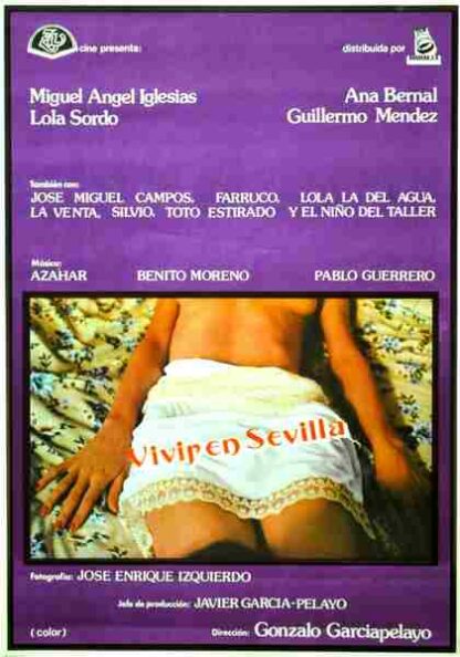 Vivir en Sevilla (1978) with English Subtitles on DVD