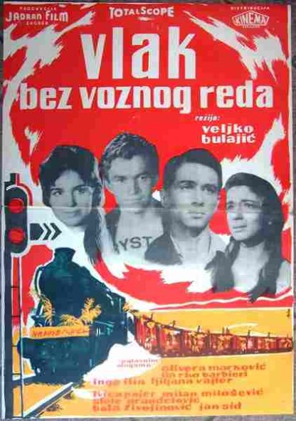 Vlak bez voznog reda (1959) with English Subtitles on DVD