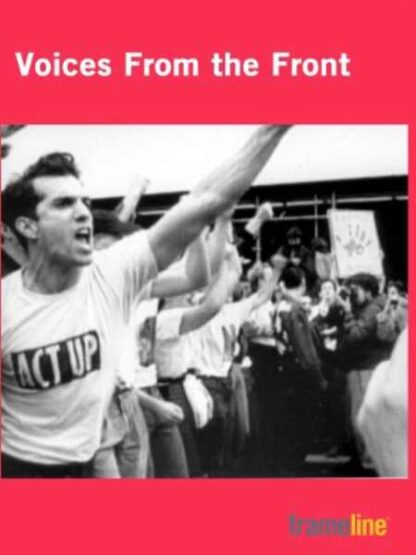 Voices from the Front (1991) Starring Vito Russo on DVD - Image 2
