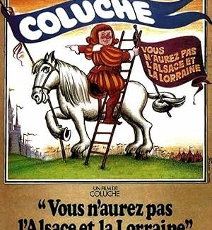Vous n'aurez pas l'Alsace et la Lorraine (1977) DVD