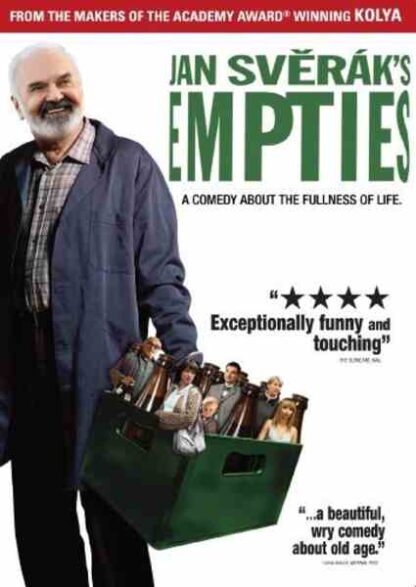 Vratné lahve (2007) with English Subtitles on DVD