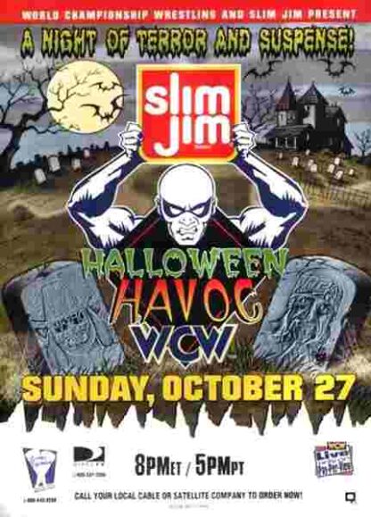 WCW Halloween Havoc (1996) Starring Hulk Hogan on DVD - Image 5