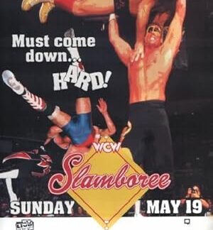 WCW Slamboree '96: Lethal Lottery (1996) DVD