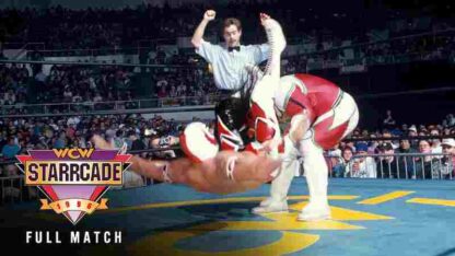 WCW Starrcade 1996 (1996) Starring Hulk Hogan on DVD