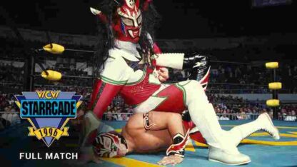 WCW Starrcade 1996 (1996) Starring Hulk Hogan on DVD - Image 3