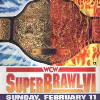WCW SuperBrawl VI (1996) Starring Arn Anderson on DVD