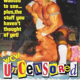 WCW Uncensored (1996) Starring Hulk Hogan on DVD