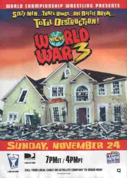 WCW World War 3 (1996) Starring Arn Anderson on DVD