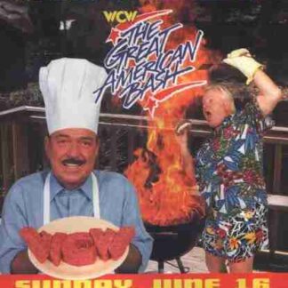WCW the Great American Bash (1996) Starring Arn Anderson on DVD