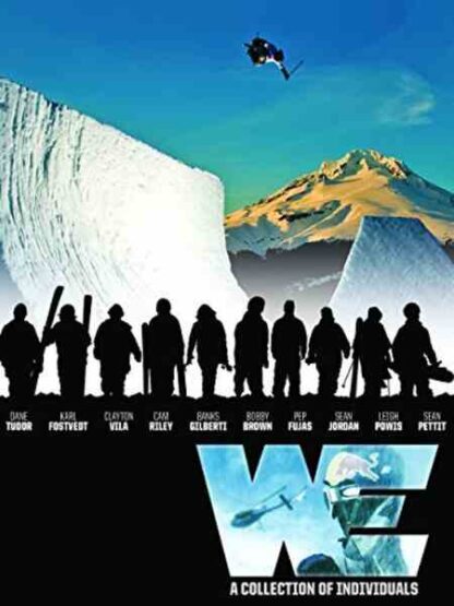WE: A Collection of Individuals (2012) Starring Charley Ager on DVD - Image 2