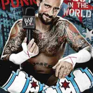 WWE: CM Punk - Best in the World (2012) Starring Phil Brooks on DVD