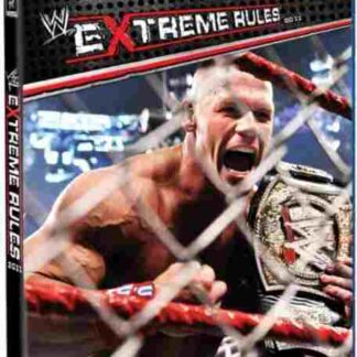 WWE Extreme Rules (2011) Starring John Cena on DVD