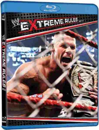 WWE Extreme Rules (2011) Starring John Cena on DVD