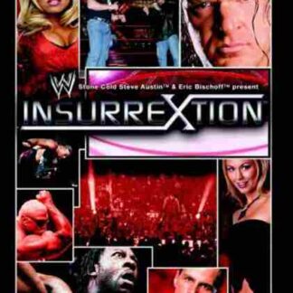 WWE Insurrextion (2003) Starring Paul Levesque on DVD