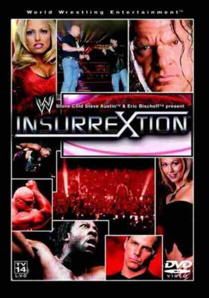WWE Insurrextion (2003) Starring Paul Levesque on DVD - Image 5
