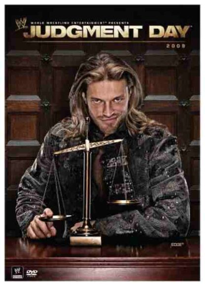 WWE Judgment Day (2009) Starring Adam Copeland on DVD