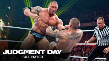 WWE Judgment Day (2009) Starring Adam Copeland on DVD - Image 4