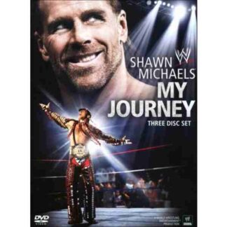 WWE: Shawn Michaels - My Journey (2010) Starring Kurt Angle on DVD