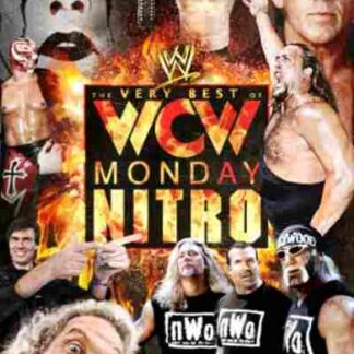 WWE: The Very Best of WCW Monday Nitro (2011) Starring Randy Anderson on DVD