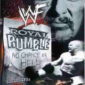 WWF Royal Rumble: No Chance in Hell (1999) Starring Dwayne Johnson on DVD