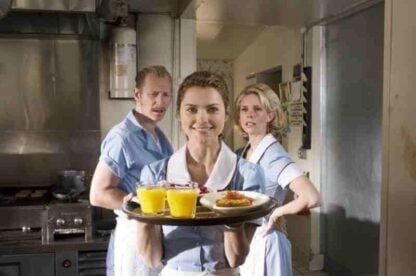 Waitress (2007) Starring Keri Russell on DVD - Image 2