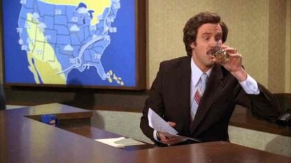 Wake Up, Ron Burgundy (2004) Starring Will Ferrell on DVD