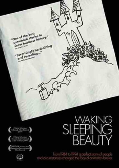 Waking Sleeping Beauty (2009) Starring Don Hahn on DVD - Image 3
