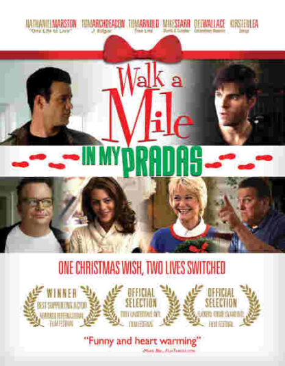 Walk a Mile in My Pradas (2011) Starring Nathaniel Marston on DVD