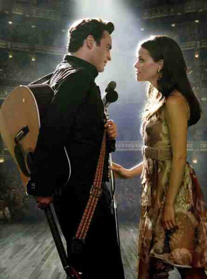 Walk the Line (2005) Starring Joaquin Phoenix on DVD - Image 2