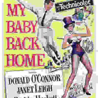 Walking My Baby Back Home (1953) Starring Donald O'Connor on DVD