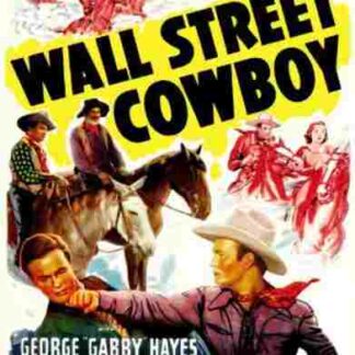 Wall Street Cowboy (1939) Starring Roy Rogers on DVD