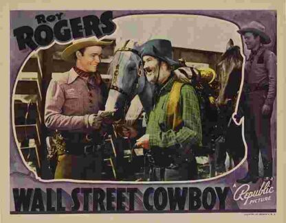 Wall Street Cowboy (1939) Starring Roy Rogers on DVD - Image 2