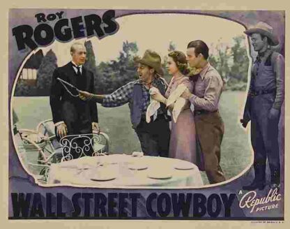 Wall Street Cowboy (1939) Starring Roy Rogers on DVD - Image 3