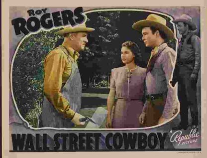 Wall Street Cowboy (1939) Starring Roy Rogers on DVD - Image 4