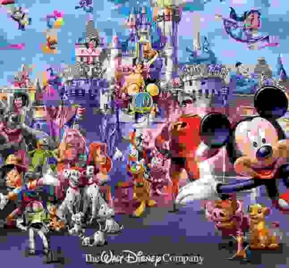 Walt Disney World Resort: Behind the Scenes (2002) Starring Alex Pells on DVD