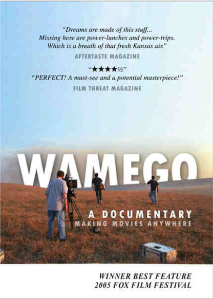 Wamego: Making Movies Anywhere (2004) Starring Brooke Balderson on DVD