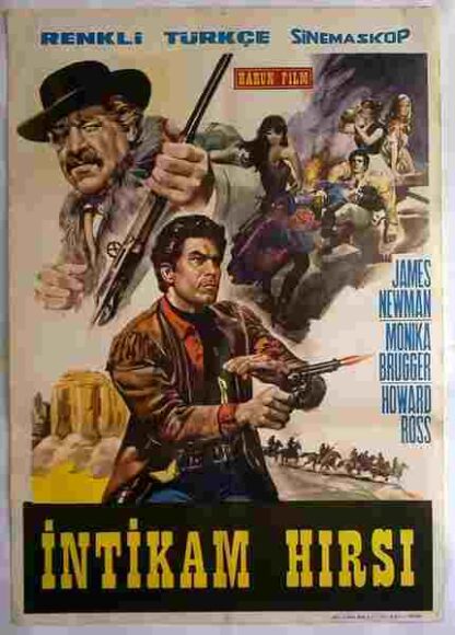 Wanted Johnny Texas (1967) with English Subtitles on DVD